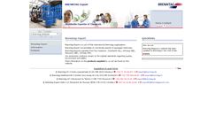 Desktop Screenshot of brenntag-export.com